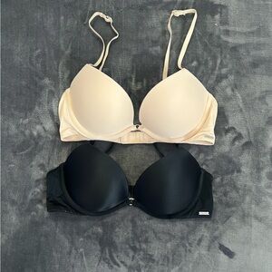 Gilly Hicks Super Push-Up Plunge Bras (2)